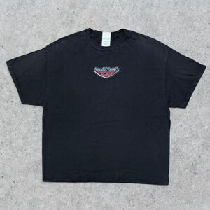 Y2K Orange County Choppers Flames T Shirt